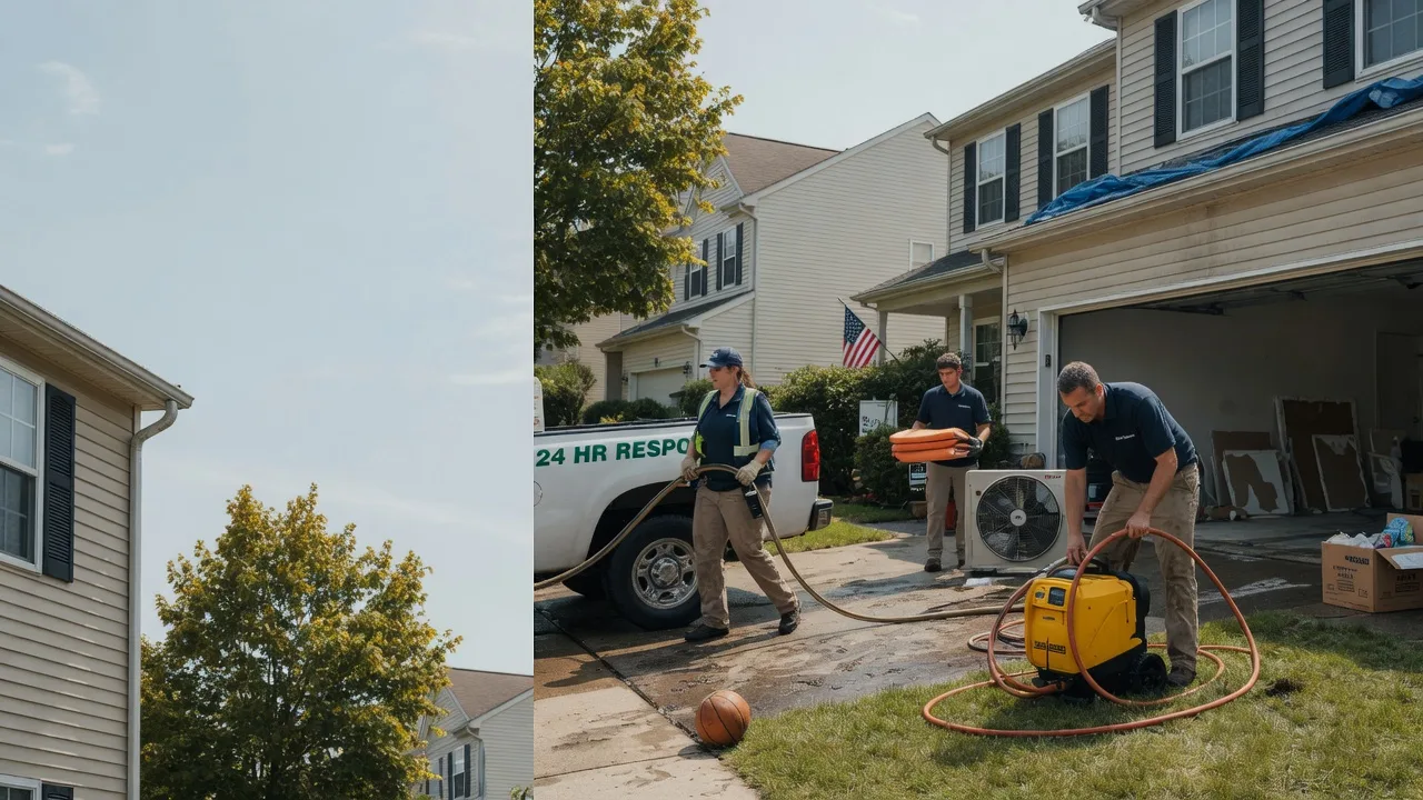 Emergency Water Damage Restoration in Bel Aire, KS near me